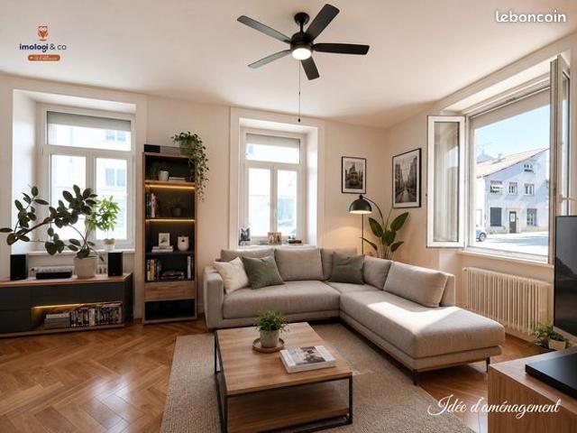 Appartement 2 pièces 44 m²