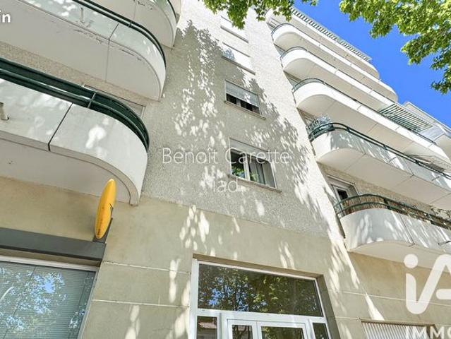 Appartement 2 pièces 44 m²