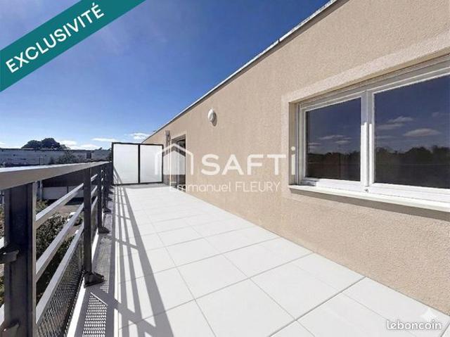 Appartement 2 pièces 44 m²