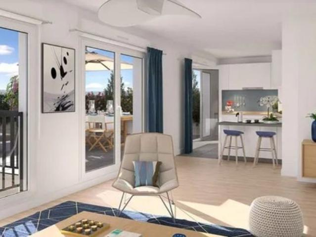 Appartement 2 pièces 44 m²