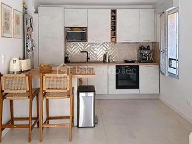 Appartement 2 pièces 44 m²