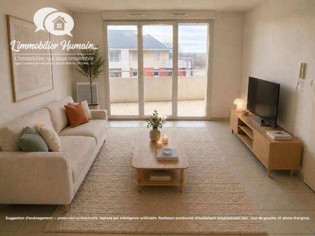 Appartement 2 pièces 44 m²