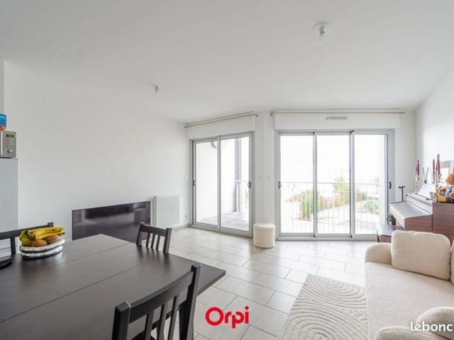 Appartement 2 pièces 44 m²