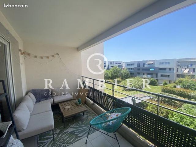 Appartement 2 pièces 44 m²