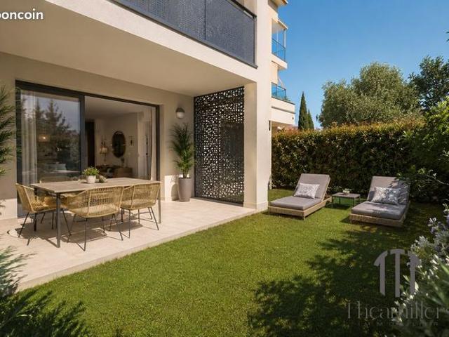 Appartement 2 pièces 44 m²