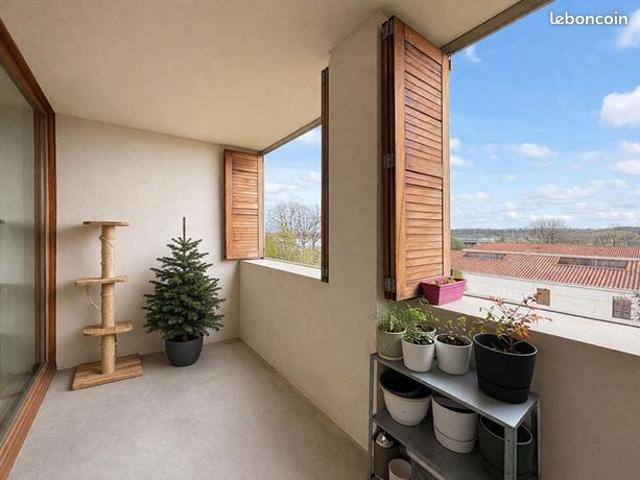 Appartement 2 pièces 44 m²