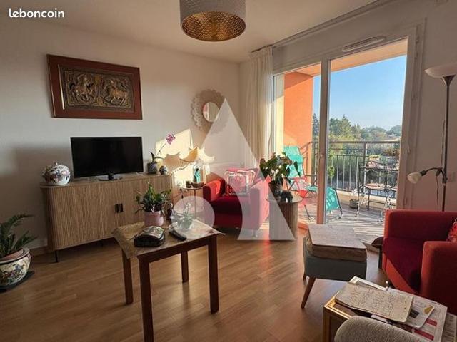 Appartement 2 pièces 44 m²