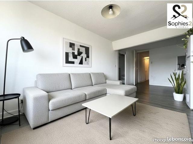 Appartement 2 pièces 44 m²