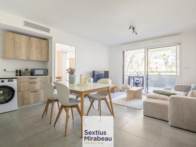Appartement 2 pièces 44 m²