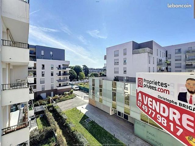 Appartement 2 pièces 44 m²