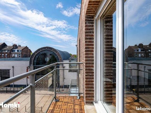 Appartement 2 pièces 44 m²