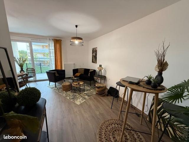 Appartement 2 pièces 44 m²