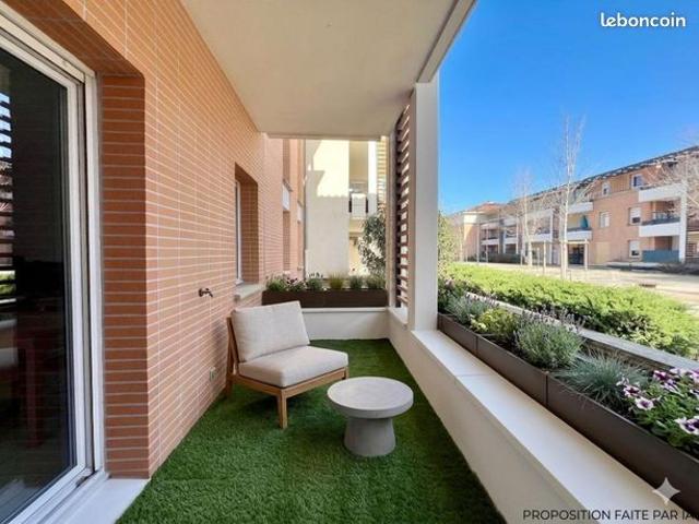Appartement 2 pièces 44 m²