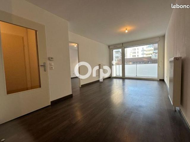 Appartement 2 pièces 44 m²