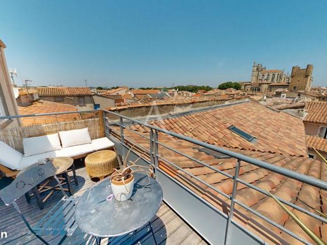 Appartement 2 pièces 44 m²