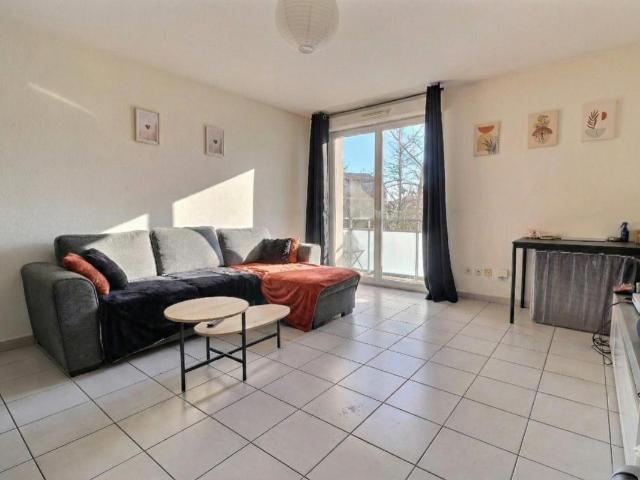 Appartement 2 pièces 44 m²
