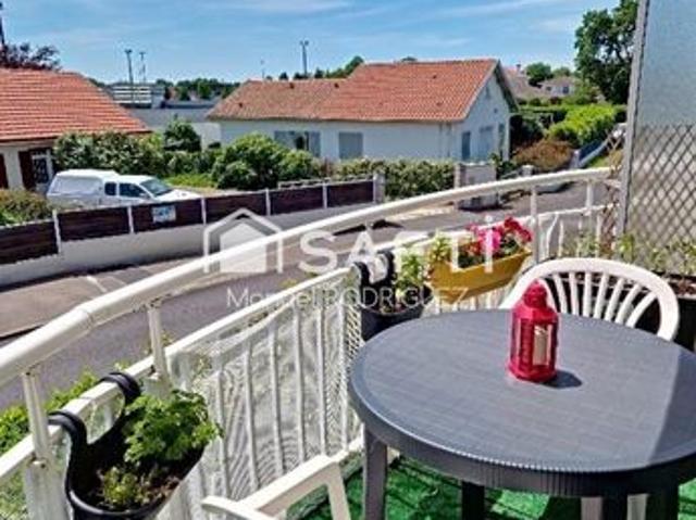 Appartement 2 pièces 44 m²