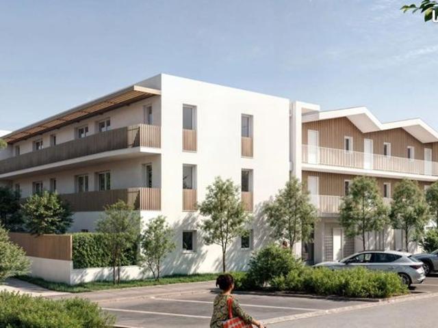 Appartement 2 pièces 44 m²
