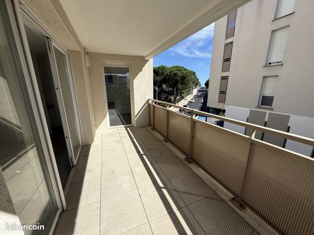 Appartement 2 pièces 44 m²