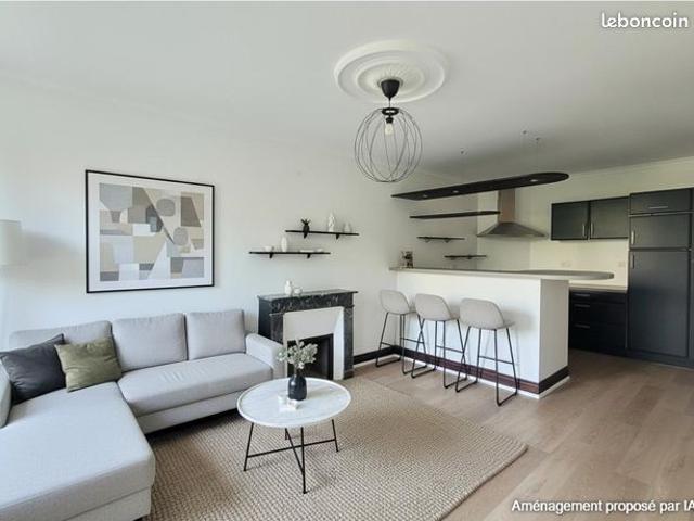Appartement 2 pièces 44 m²