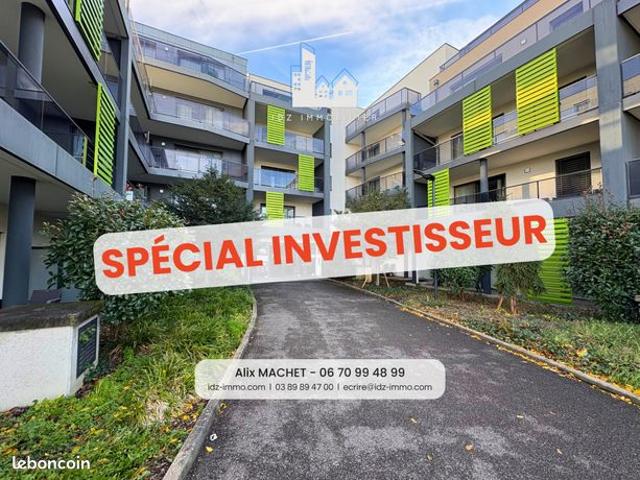 Appartement 2 pièces 44 m²