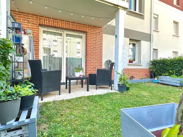 Appartement 2 pièces 44 m²