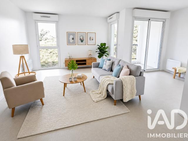 Appartement 2 pièces 44 m²