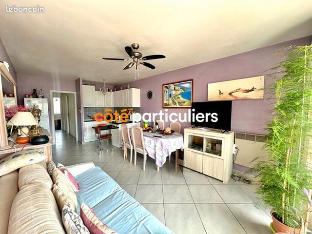 Appartement 2 pièces 44 m²