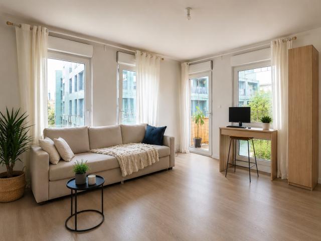 Appartement 2 pièces 44 m²