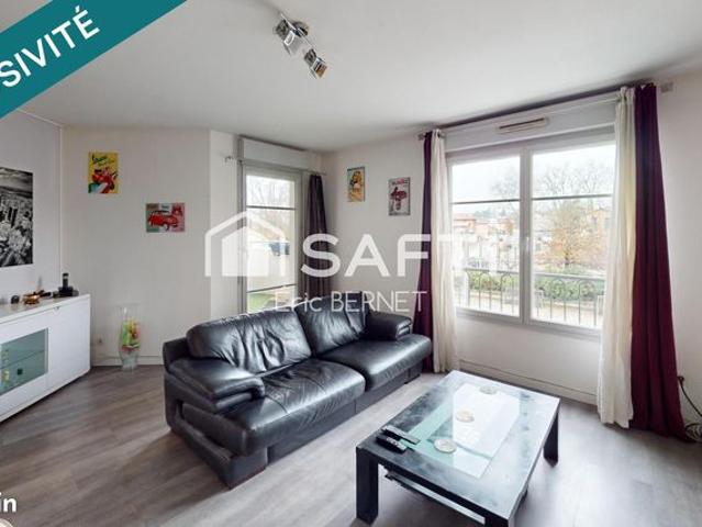 Appartement 2 pièces 44 m²