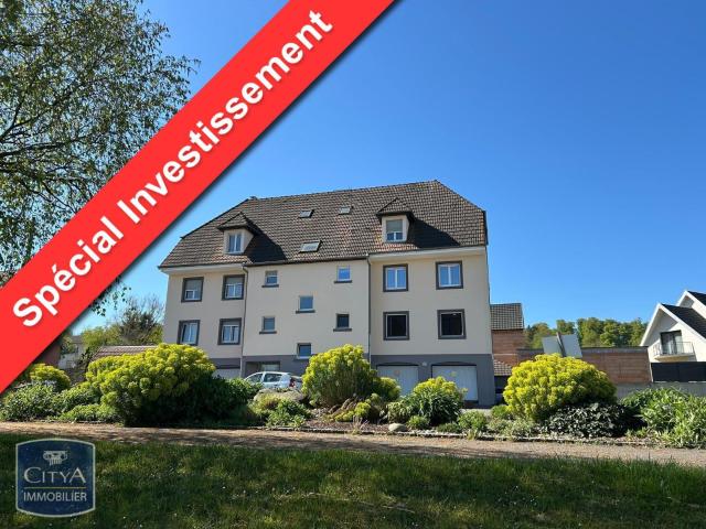 Appartement 2 pièces 44 m²