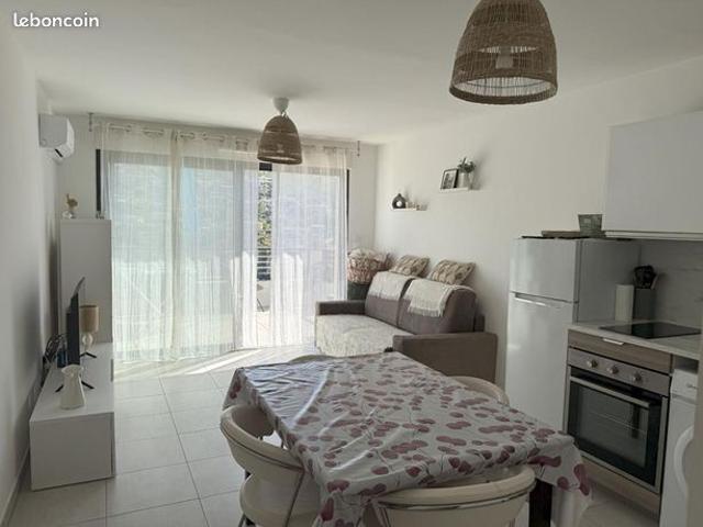 Appartement 2 pièces 44 m²