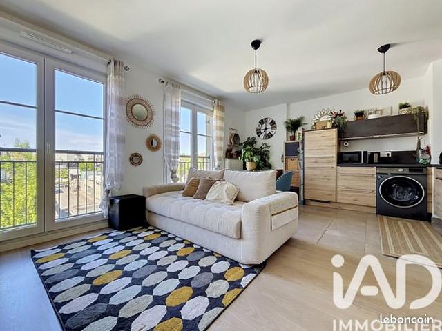 Appartement 2 pièces 44 m²