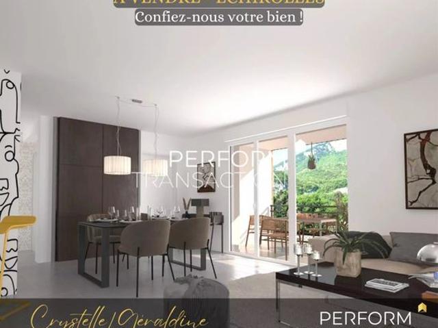 Appartement 2 pièces 44 m²