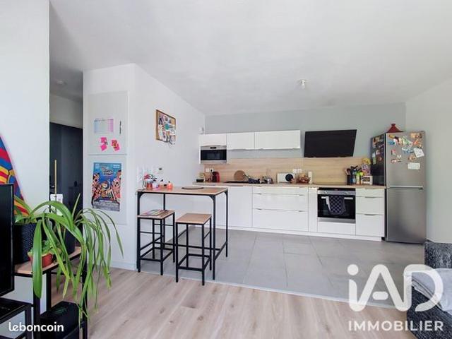 Appartement 2 pièces 44 m²