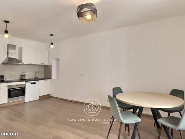 Appartement 2 pièces 44 m²