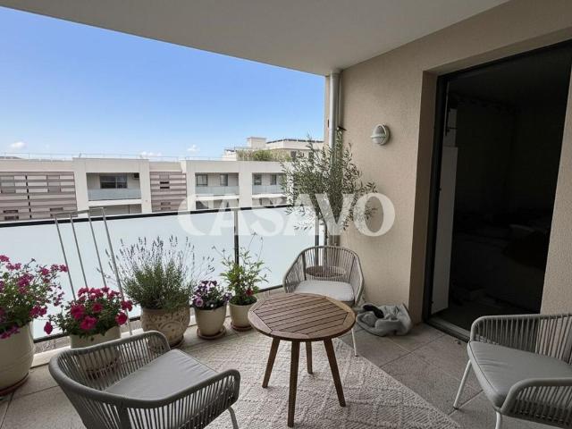 Appartement 2 pièces 44 m²