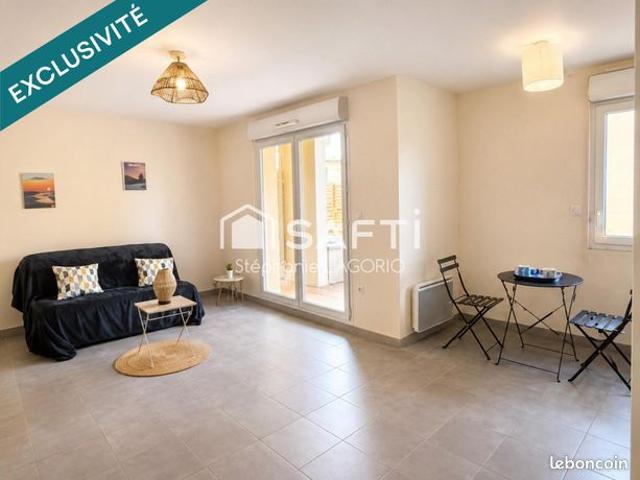 Appartement 2 pièces 44 m²