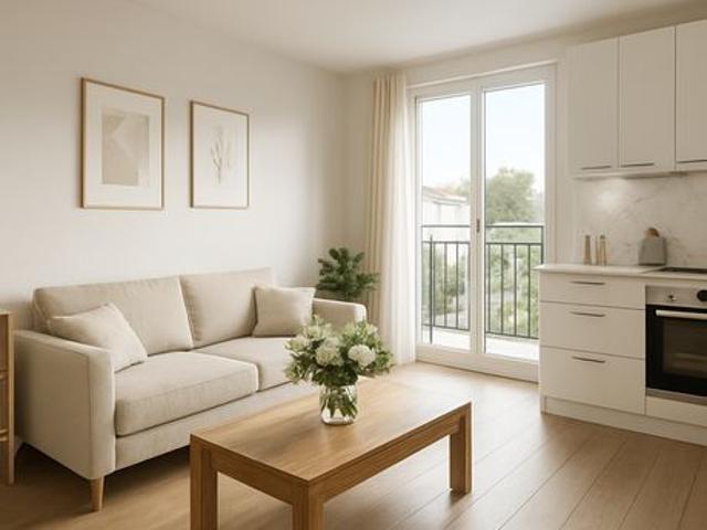 Appartement 2 pièces 44 m²