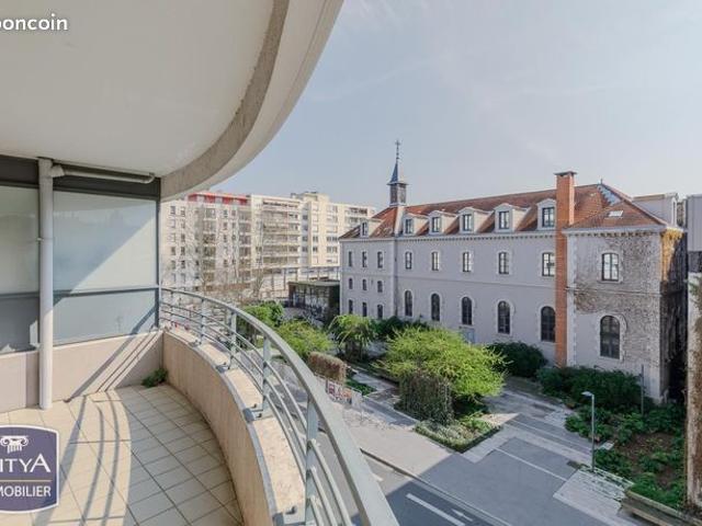 Appartement 2 pièces 44 m²
