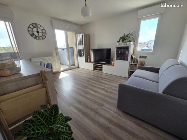 Appartement 2 pièces 44 m²