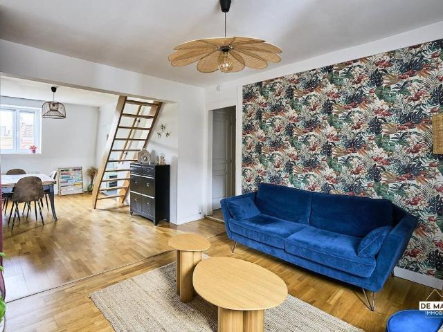 Appartement 3 pièces 44 m²