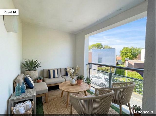 Appartement 2 pièces 44 m²