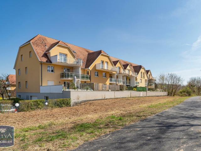 Appartement 2 pièces 44 m²