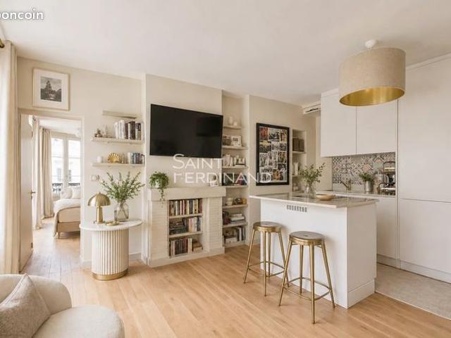 Appartement 2 pièces 44 m²