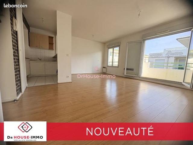 Appartement 2 pièces 44 m²