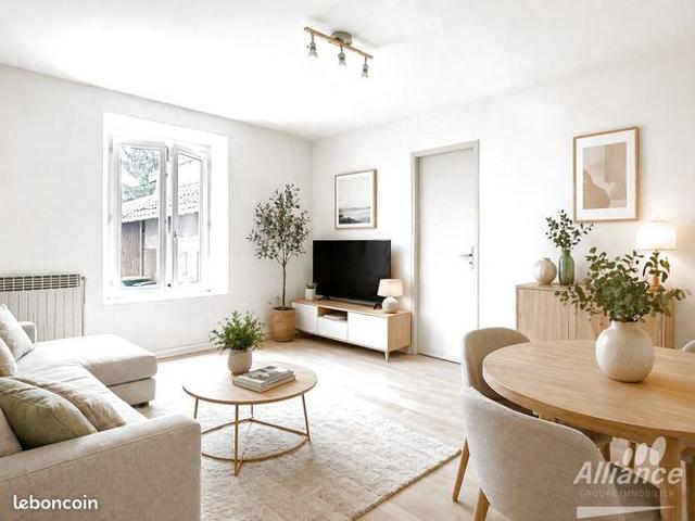Appartement 2 pièces 44 m²