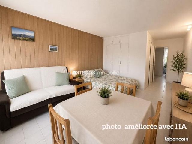 Appartement 2 pièces 44 m²