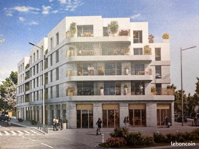 Appartement 2 pièces 44 m²