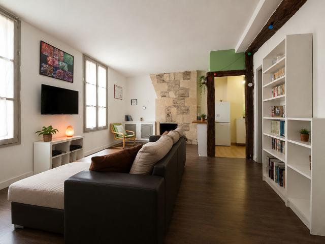 Appartement 2 pièces 44 m²
